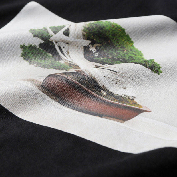 BONSAI PHOTO T-SHIRT　-真柏- 詳細画像
